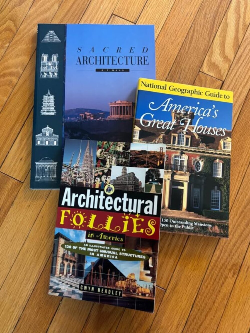 Architecture Book Set - 3 soft cover books